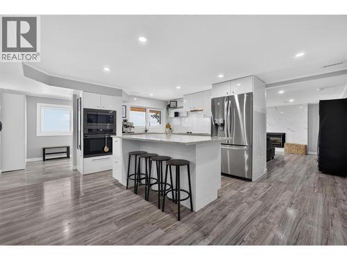 In-law suite kitchen - 3491 Fenton Road, West Kelowna, BC - Indoor