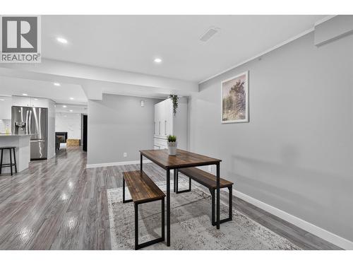 In-law suite kitchen - 3491 Fenton Road, West Kelowna, BC - Indoor Photo Showing Other Room