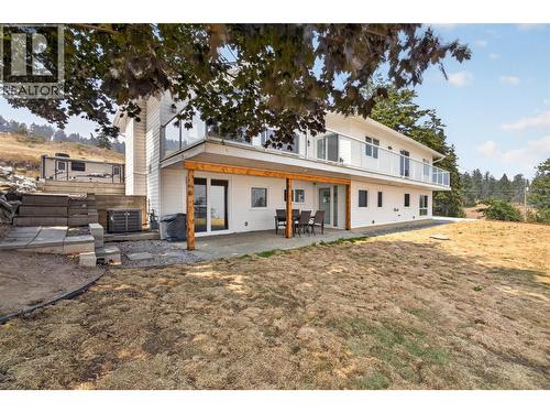 3491 Fenton Road, West Kelowna, BC - Outdoor With Deck Patio Veranda