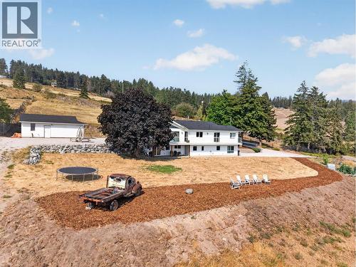 3491 Fenton Road, West Kelowna, BC -  With View