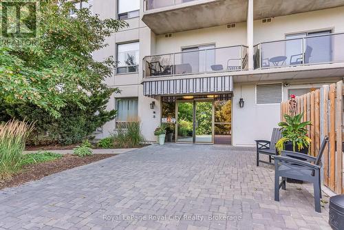 301 - 60 Wyndham Street S, Guelph (St. Patrick'S Ward), ON - Outdoor With Balcony