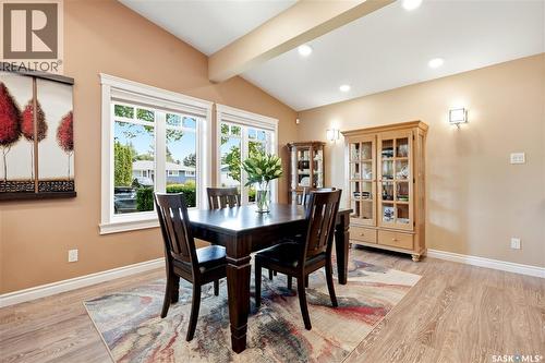 1710 Cameron Avenue, Saskatoon, SK - Indoor Photo Showing Dining Room