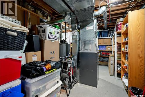 1710 Cameron Avenue, Saskatoon, SK - Indoor Photo Showing Basement