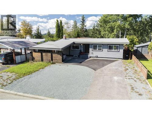2760 HAMMOND AVENUE  Prince George, BC V2M 1A5