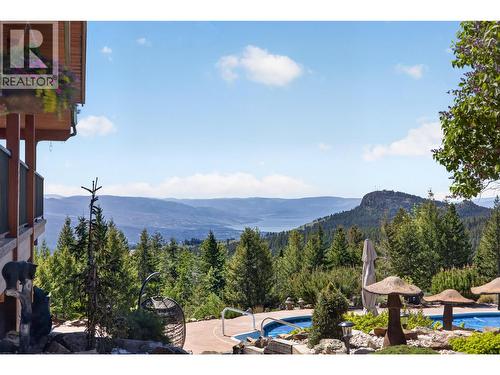 No photo truly captures these views - 7319 Trapper Court, Kelowna, BC - Outdoor With View