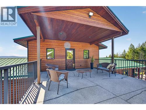 Front patio - 7319 Trapper Court, Kelowna, BC - Outdoor With Deck Patio Veranda With Exterior