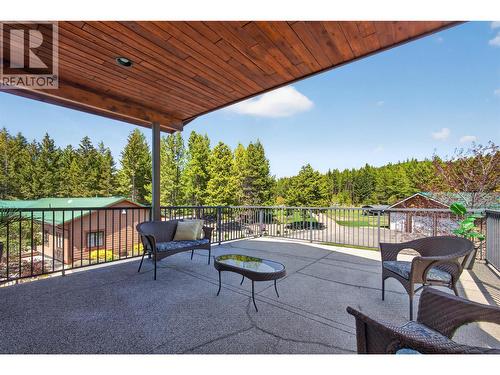 7319 Trapper Court, Kelowna, BC - Outdoor With Deck Patio Veranda With Exterior