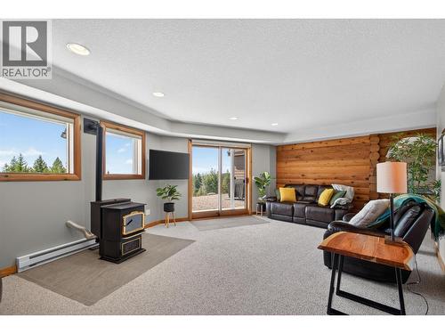 Recreation room on the lower level - 7319 Trapper Court, Kelowna, BC - Indoor