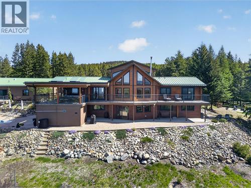 7319 Trapper Court, Kelowna, BC - Outdoor With Deck Patio Veranda