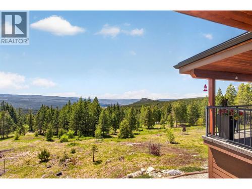 Pictures don't do justice for this view - 7319 Trapper Court, Kelowna, BC - Outdoor With View