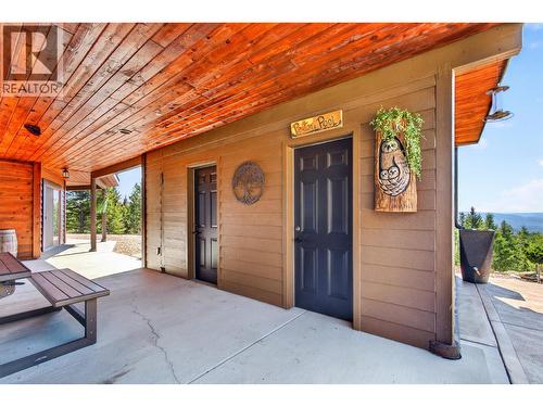 Pool room and sauna - 7319 Trapper Court, Kelowna, BC - Outdoor With Deck Patio Veranda With Exterior