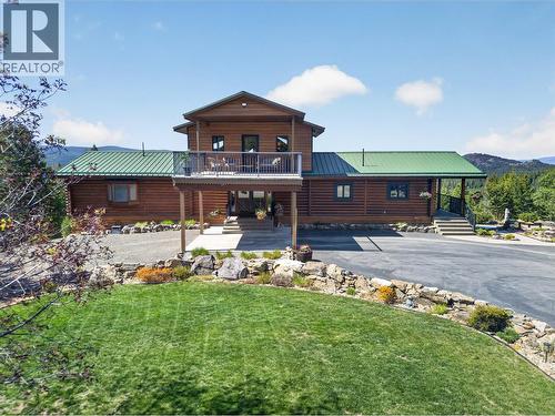 Main home - 7319 Trapper Court, Kelowna, BC - Outdoor With Deck Patio Veranda
