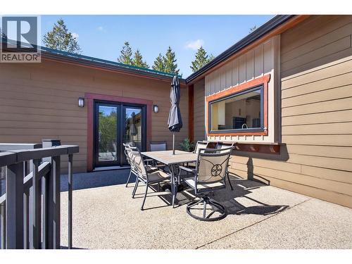 Legal outbuilding with non-conforming kitchen - 7319 Trapper Court, Kelowna, BC - Outdoor With Deck Patio Veranda With Exterior