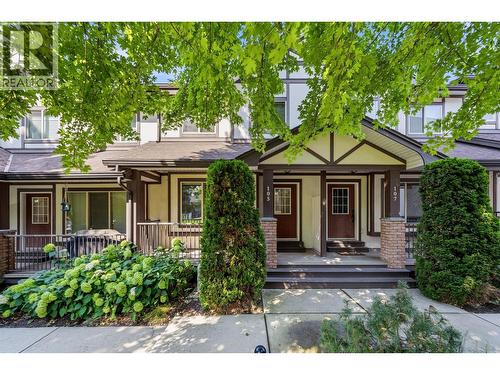 1651 Lynrick Road Unit# 105, Kelowna, BC - Outdoor With Deck Patio Veranda With Facade