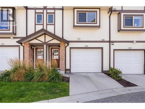 1651 Lynrick Road Unit# 105, Kelowna, BC - Outdoor With Facade
