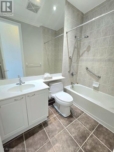 2nd BR ensuite - Uph 01 - 88 Times Avenue, Markham, ON - Indoor Photo Showing Bathroom