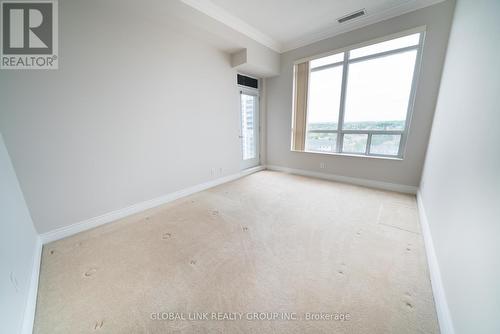 Primary BR w/ w/o to Balcony - Uph 01 - 88 Times Avenue, Markham, ON - Indoor Photo Showing Other Room