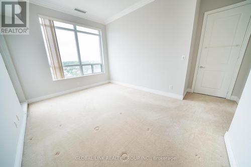 Primary BR w/ w/o to Balcony - Uph 01 - 88 Times Avenue, Markham, ON - Indoor Photo Showing Other Room