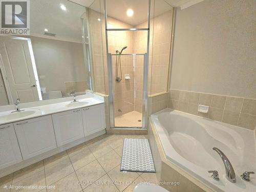 Primary BR ensuite - Uph 01 - 88 Times Avenue, Markham, ON - Indoor Photo Showing Bathroom