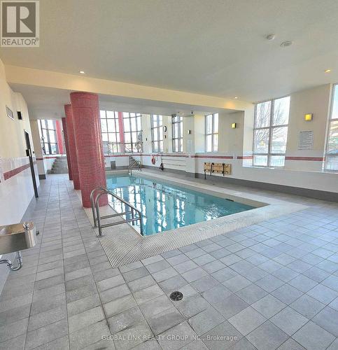 Uph 01 - 88 Times Avenue, Markham, ON - Indoor Photo Showing Other Room With In Ground Pool