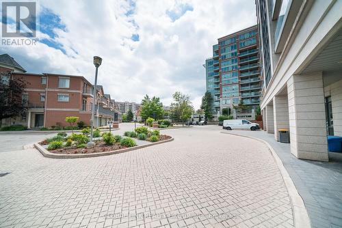 Visitors parking on surface level. - Uph 01 - 88 Times Avenue, Markham, ON - Outdoor