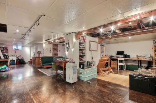 Family Room - 1814  - 1822 Rue Rachel E., Montréal (Le Plateau-Mont-Royal), QC - Indoor Photo Showing Basement