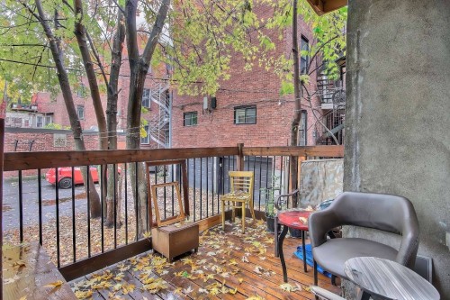 Patio - 1814  - 1822 Rue Rachel E., Montréal (Le Plateau-Mont-Royal), QC - Outdoor With Deck Patio Veranda With Exterior