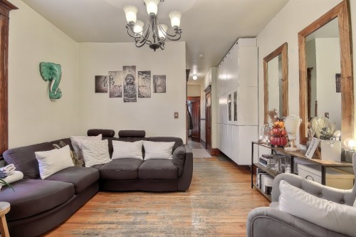 Living Room - 1814  - 1822 Rue Rachel E., Montréal (Le Plateau-Mont-Royal), QC - Indoor Photo Showing Living Room