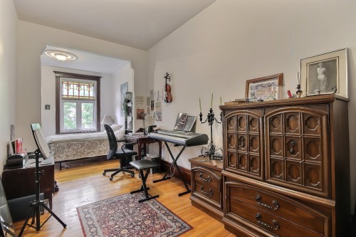 Bedroom - 1814  - 1822 Rue Rachel E., Montréal (Le Plateau-Mont-Royal), QC - Indoor Photo Showing Office