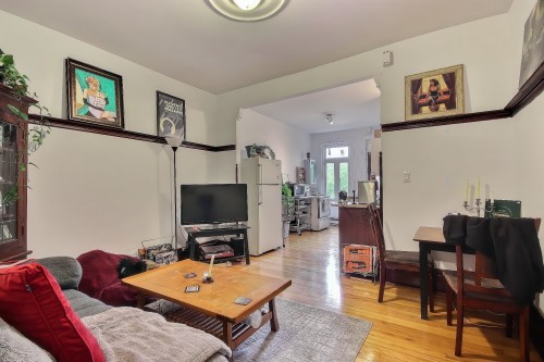 Living Room - 1814  - 1822 Rue Rachel E., Montréal (Le Plateau-Mont-Royal), QC - Indoor Photo Showing Living Room