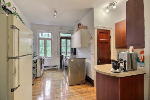 Kitchen - 1814  - 1822 Rue Rachel E., Montréal (Le Plateau-Mont-Royal), QC - Indoor Photo Showing Laundry Room