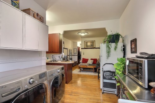 Kitchen - 1814  - 1822 Rue Rachel E., Montréal (Le Plateau-Mont-Royal), QC - Indoor Photo Showing Laundry Room