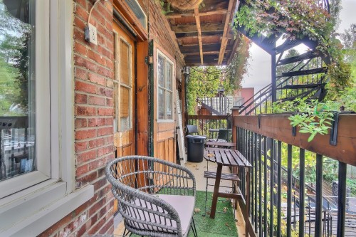 Balcony - 1814  - 1822 Rue Rachel E., Montréal (Le Plateau-Mont-Royal), QC - Outdoor With Exterior