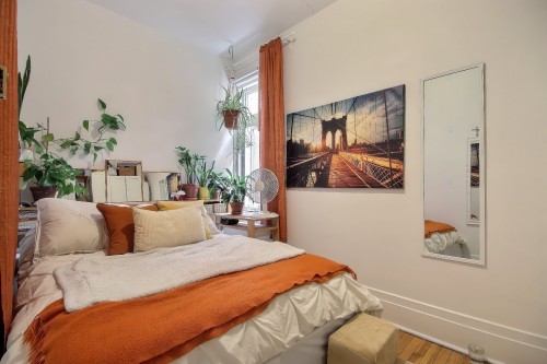 Bedroom - 1814  - 1822 Rue Rachel E., Montréal (Le Plateau-Mont-Royal), QC - Indoor Photo Showing Bedroom