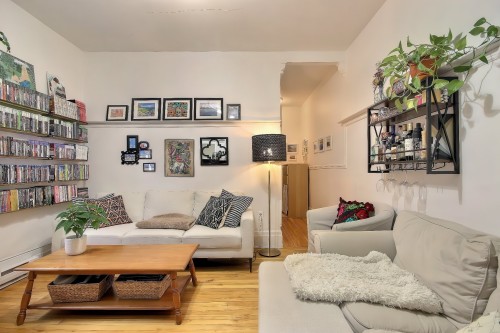 Living Room - 1814  - 1822 Rue Rachel E., Montréal (Le Plateau-Mont-Royal), QC - Indoor Photo Showing Living Room