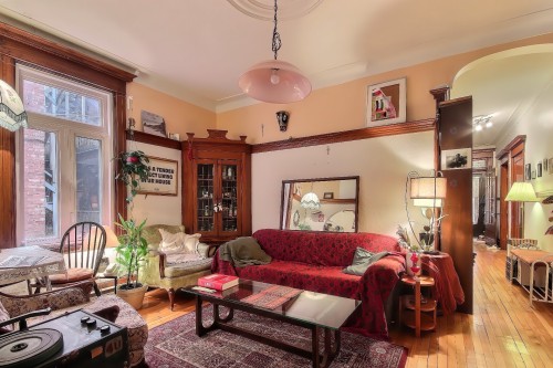 Living Room - 1814  - 1822 Rue Rachel E., Montréal (Le Plateau-Mont-Royal), QC - Indoor Photo Showing Living Room