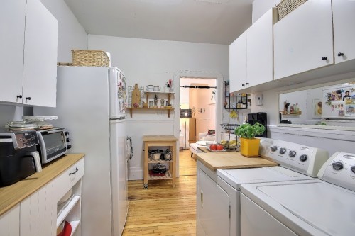Kitchen - 1814  - 1822 Rue Rachel E., Montréal (Le Plateau-Mont-Royal), QC - Indoor Photo Showing Other Room