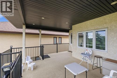 206 Muzyka Road, Saskatoon, SK - Outdoor With Deck Patio Veranda With Exterior
