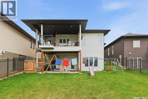 206 Muzyka Road, Saskatoon, SK - Outdoor With Balcony With Exterior