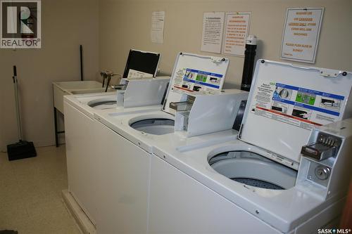 6 4505 Rae Street, Regina, SK - Indoor Photo Showing Laundry Room