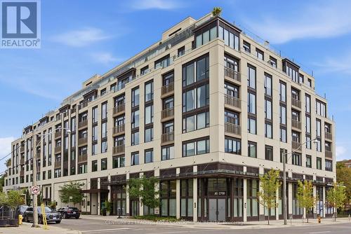 503 - 1 Strathgowan Avenue, Toronto, ON - Outdoor With Facade