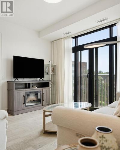 Living room window - 503 - 1 Strathgowan Avenue, Toronto, ON - Indoor