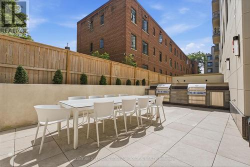 Building BBQ - 503 - 1 Strathgowan Avenue, Toronto, ON - Outdoor