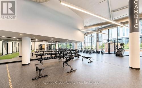 1011 - 292 Verdale Crossing, Markham, ON - Indoor Photo Showing Gym Room