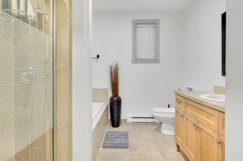 Salle de bains - 743A Rue Principale, Saint-Sauveur, QC - Indoor Photo Showing Bathroom