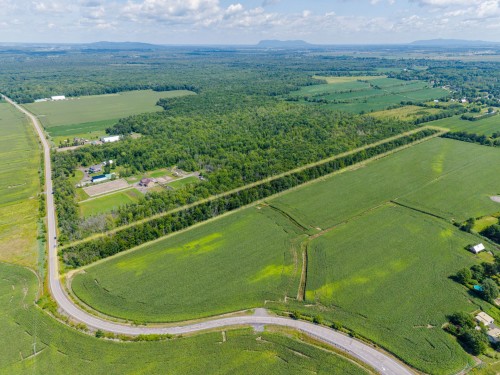 Photo aérienne - Ch. Lafrenière, La Prairie, QC 