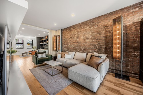 Salon - 2694 Rue De Reading, Montréal (Le Sud-Ouest), QC - Indoor Photo Showing Living Room
