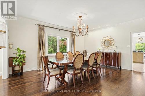 5240 Elmridge Drive, Mississauga, ON - Indoor Photo Showing Dining Room