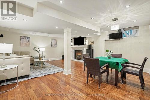 5240 Elmridge Drive, Mississauga, ON - Indoor With Fireplace