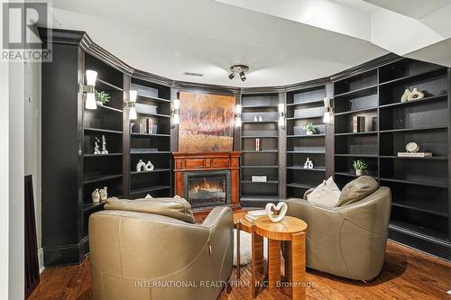 5240 Elmridge Drive, Mississauga, ON - Indoor With Fireplace